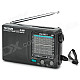 TECSUN R-909 Portable FM / MW / SW Multiband AM / FM Radio Receiver - Black (2 x AA)