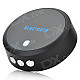 Rechargeable Bluetooth V4.0 Music Receiver w/ Handsfree / Microphone - Black + Grey