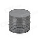 20 x 1.5mm Ferrite Magnet Ring - Black (10 PCS)
