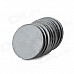 20 x 1.5mm Ferrite Magnet Ring - Black (10 PCS)