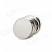 20 x 1.5mm Electrofacing Ferrite Magnet Ring - Silver (10 PCS)