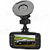 GS8000L Advanced Portable 1080P Wide Angle 5.0MP Car Camcorder w/ 4X Digital Zoom (2.7" TFT)