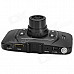 GS8000L Advanced Portable 1080P Wide Angle 5.0MP Car Camcorder w/ 4X Digital Zoom (2.7" TFT)