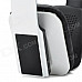 LONEN LB918 Bluetooth 3.0 Headphone w/ Microphone - White + Black + Silver