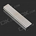 DIY Rectangular NdFeB Magnets - Silver (50 × 10 × 2.5 mm / 2PCS)