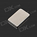 DIY Square NdFeB Magnet - Silver (30 x 20 x 5mm)