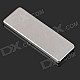 DIY Square NdFeB Magnets - Silver (30 x 10 x 2 mm / 10 PCS)