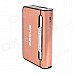 landie 002 Creative Automatic Cigarette Case w/ Butane Gas Lighter - Pink