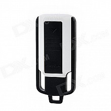 8700 USB Rechargeable Electronic Cigarette Lighter - Black + White