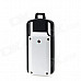 8700 USB Rechargeable Electronic Cigarette Lighter - Black + White