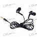 MAIKE MK-EL120 Noise Isolation In-Ear Stereo Earphones (3.5mm Jack/120cm Cable)