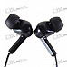 MAIKE MK-EL120 Noise Isolation In-Ear Stereo Earphones (3.5mm Jack/120cm Cable)