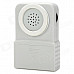 SXD-206A Handheld Telephone Voice Changer - Grey