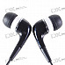 SM-688 Noise Isolation In-Ear Stereo Earphones (3.5mm Jack/108cm Cable)