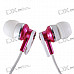 MAIKE MK-EL520 Noise Isolation In-Ear Stereo Earphones (3.5mm Jack/119cm Cable)