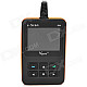 Vgate E-scan H-06 2.8" LCD Screen True Color Display Car Scan Tool - Black + Orange