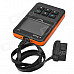 Vgate E-scan H-06 2.8" LCD Screen True Color Display Car Scan Tool - Black + Orange