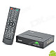 Jesurun A19 Android 4.2.2 Dual Core TV Box Media Player w/ HDMI / AV / VGA / USB Host - Black