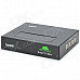 Jesurun A19 Android 4.2.2 Dual Core TV Box Media Player w/ HDMI / AV / VGA / USB Host - Black