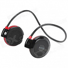 Mini-503 Bluetooth V2.1+ EDR Stereo Behind-the-Neck Headphone - Black