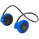 Mini-503 Bluetooth V2.1+ EDR Stereo Behind-the-Neck Headphone - Black + Blue