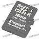 Genuine Kingston 16GB SDHC Micro SD/TF Memory Card (Class 4)