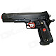 Tokyo Marui Combat Delta EBB Pistol - Black