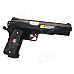 Tokyo Marui Combat Delta EBB Pistol - Black