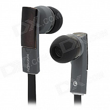 KEENION E810 Super Bass In-Ear Earphone - Black + Deep Grey