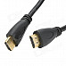 Gold-Plated HDMI 1.4 Male to Male High Definition Video Audio Cable - Black (14.5m)