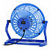 Loleng-816 USB Powered Mini Cooling Fan - Blue