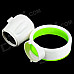 ZHISHAGN HQS-G102178 USB Powered Bladeless Fan - Green + White