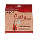 ALICE A806 High Quality 1/2-4/4 Cello Strings Set - Silver