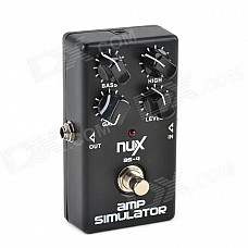 Musedo NUX AS-4 High Gain Distortion Effect Pedal for Guitar / Electric Guitar - Black