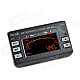 Musedo MT-40 2.75" LCD 3-in-1 Multifunctional Metronome Tone Generator Tuner - Black (2 x AAA)