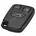 AML030760 Universal Replacement 3-Button Remote Key Shell Case for Volvo - Black