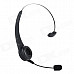 Bluetooth V3.0+EDR Handsfree Headset w/ Microphone + Music Control for PS3 - Black
