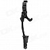 Universal Car Charger Flexible Neck Holder w/ 360' Rotation Bracket for Iphone / Samsung - Black