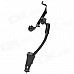 Universal Car Charger Flexible Neck Holder w/ 360' Rotation Bracket for Iphone / Samsung - Black