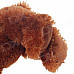 Cute Cartoon Dog Style Plush Toy - Brown