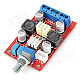 TP-3123 Digital 2 x 20W Amplifier Board w/ TP3123 Heatsink - Red