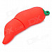 Pepper Style USB 2.0 Flash Drive - Red + Green (8 GB)