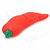 Pepper Style USB 2.0 Flash Drive - Red + Green (8 GB)