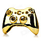 Replacement Wireless Controller Set for XBOX 360 - Golden