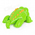 Cute Crocodile Style Moving Showering Bathing Toy - Green