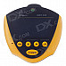 ENO EMT-330 1.7" LCD Clip-On Tuner for Guitar / Bass / Violin / Ukulele / Chromatic - Yellow + Black