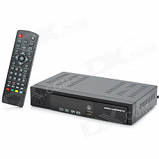 HD DVB-T2 Terrestrial Digital TV Receiver w/ HDMI / RCA / USB / PVR for Russia / Europe / Thailand