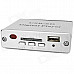 Car MP3 Digital Player w/ SD / USB / 3.5mm Audio Jack / Remote Controller - Silver
