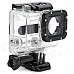 Miniisw C-3A Professional 45m Waterproof Underwater Housing Protective Case for Gopro Hero 3