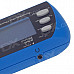 ENO ECT-10 2.5" LCD Tuner Chords for Chromatic / Guitar / Bass - Blue + Black + Grey (2 x AAA)